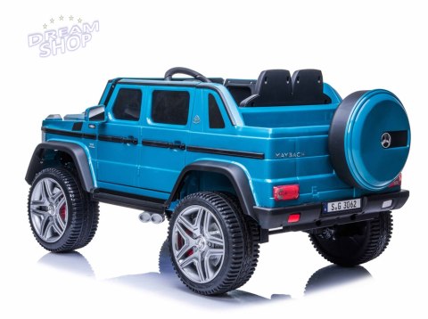 ORYGINALNY MAYBACH G650, NAPĘD 4X4, MIĘKKIE SIEDZENIE, MIĘKKIE KOŁA/G650-S ORYGINALNY MAYBACH G650, NAPĘD 4X4, MIĘKKIE SIEDZENIE, MIĘKKIE KOŁA/G650-S