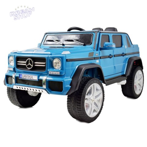 ORYGINALNY MAYBACH G650, NAPĘD 4X4, MIĘKKIE SIEDZENIE, MIĘKKIE KOŁA/G650-S ORYGINALNY MAYBACH G650, NAPĘD 4X4, MIĘKKIE SIEDZENIE, MIĘKKIE KOŁA/G650-S