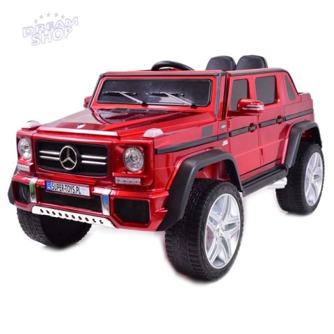 ORYGINALNY MAYBACH G650, NAPĘD 4X4, MIĘKKIE SIEDZENIE, MIĘKKIE KOŁA/G650-S ORYGINALNY MAYBACH G650, NAPĘD 4X4, MIĘKKIE SIEDZENIE, MIĘKKIE KOŁA/G650-S