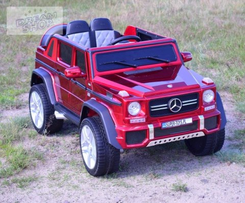 ORYGINALNY MAYBACH G650, NAPĘD 4X4, MIĘKKIE SIEDZENIE, MIĘKKIE KOŁA/G650-S ORYGINALNY MAYBACH G650, NAPĘD 4X4, MIĘKKIE SIEDZENIE, MIĘKKIE KOŁA/G650-S