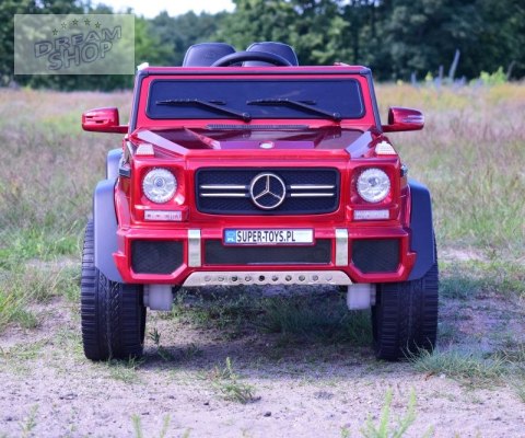 ORYGINALNY MAYBACH G650, NAPĘD 4X4, MIĘKKIE SIEDZENIE, MIĘKKIE KOŁA/G650-S ORYGINALNY MAYBACH G650, NAPĘD 4X4, MIĘKKIE SIEDZENIE, MIĘKKIE KOŁA/G650-S
