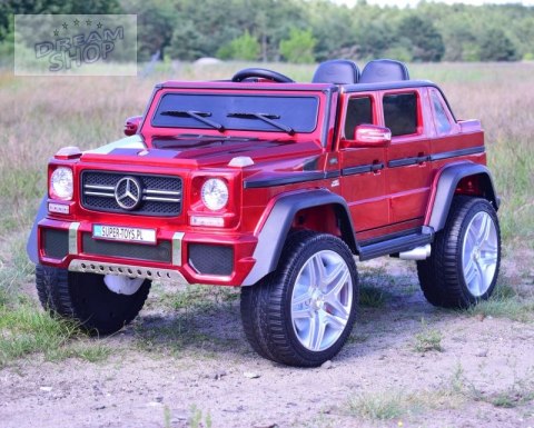 ORYGINALNY MAYBACH G650, NAPĘD 4X4, MIĘKKIE SIEDZENIE, MIĘKKIE KOŁA/G650-S ORYGINALNY MAYBACH G650, NAPĘD 4X4, MIĘKKIE SIEDZENIE, MIĘKKIE KOŁA/G650-S