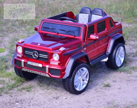 ORYGINALNY MAYBACH G650, NAPĘD 4X4, MIĘKKIE SIEDZENIE, MIĘKKIE KOŁA/G650-S ORYGINALNY MAYBACH G650, NAPĘD 4X4, MIĘKKIE SIEDZENIE, MIĘKKIE KOŁA/G650-S