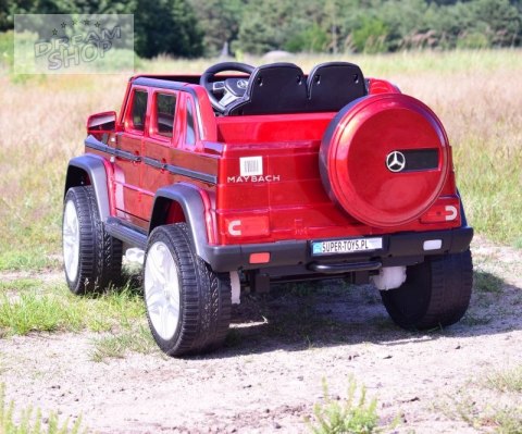 ORYGINALNY MAYBACH G650, NAPĘD 4X4, MIĘKKIE SIEDZENIE, MIĘKKIE KOŁA/G650-S ORYGINALNY MAYBACH G650, NAPĘD 4X4, MIĘKKIE SIEDZENIE, MIĘKKIE KOŁA/G650-S