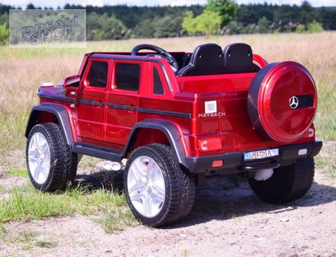 ORYGINALNY MAYBACH G650, NAPĘD 4X4, MIĘKKIE SIEDZENIE, MIĘKKIE KOŁA/G650-S ORYGINALNY MAYBACH G650, NAPĘD 4X4, MIĘKKIE SIEDZENIE, MIĘKKIE KOŁA/G650-S