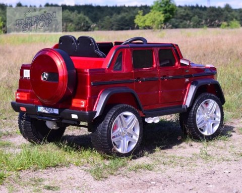 ORYGINALNY MAYBACH G650, NAPĘD 4X4, MIĘKKIE SIEDZENIE, MIĘKKIE KOŁA/G650-S ORYGINALNY MAYBACH G650, NAPĘD 4X4, MIĘKKIE SIEDZENIE, MIĘKKIE KOŁA/G650-S
