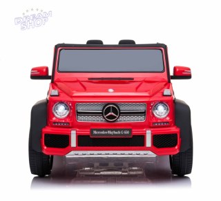 ORYGINALNY MERCEDES MAYBACH G650, MIĘKKIE SIEDZENIE, MIEKKIE KOŁA/A100
