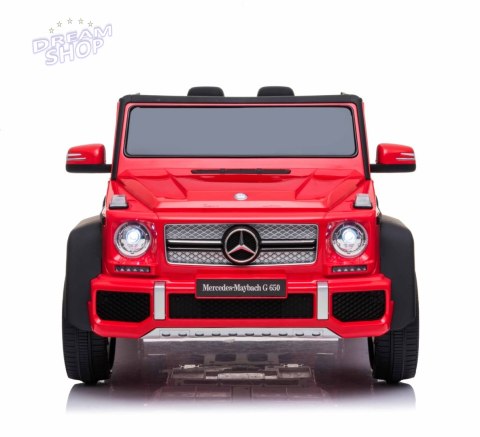 ORYGINALNY MERCEDES MAYBACH G650, MIĘKKIE SIEDZENIE, MIEKKIE KOŁA/A100 ORYGINALNY MERCEDES MAYBACH G650, MIĘKKIE SIEDZENIE, MIEKKIE KOŁA/A100