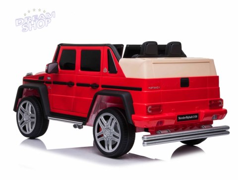 ORYGINALNY MERCEDES MAYBACH G650, MIĘKKIE SIEDZENIE, MIEKKIE KOŁA/A100 ORYGINALNY MERCEDES MAYBACH G650, MIĘKKIE SIEDZENIE, MIEKKIE KOŁA/A100