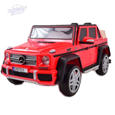 ORYGINALNY MERCEDES MAYBACH G650, MIĘKKIE SIEDZENIE, MIEKKIE KOŁA/A100 ORYGINALNY MERCEDES MAYBACH G650, MIĘKKIE SIEDZENIE, MIEKKIE KOŁA/A100