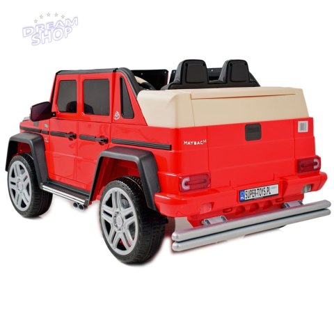 ORYGINALNY MERCEDES MAYBACH G650, MIĘKKIE SIEDZENIE, MIEKKIE KOŁA/A100 ORYGINALNY MERCEDES MAYBACH G650, MIĘKKIE SIEDZENIE, MIEKKIE KOŁA/A100