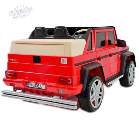 ORYGINALNY MERCEDES MAYBACH G650, MIĘKKIE SIEDZENIE, MIEKKIE KOŁA/A100 ORYGINALNY MERCEDES MAYBACH G650, MIĘKKIE SIEDZENIE, MIEKKIE KOŁA/A100
