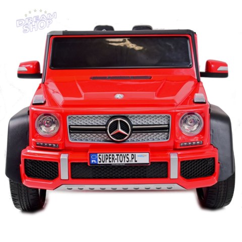 ORYGINALNY MERCEDES MAYBACH G650, MIĘKKIE SIEDZENIE, MIEKKIE KOŁA/A100 ORYGINALNY MERCEDES MAYBACH G650, MIĘKKIE SIEDZENIE, MIEKKIE KOŁA/A100