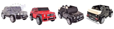 ORYGINALNY MERCEDES MAYBACH G650, MIĘKKIE SIEDZENIE, MIEKKIE KOŁA/A100 ORYGINALNY MERCEDES MAYBACH G650, MIĘKKIE SIEDZENIE, MIEKKIE KOŁA/A100