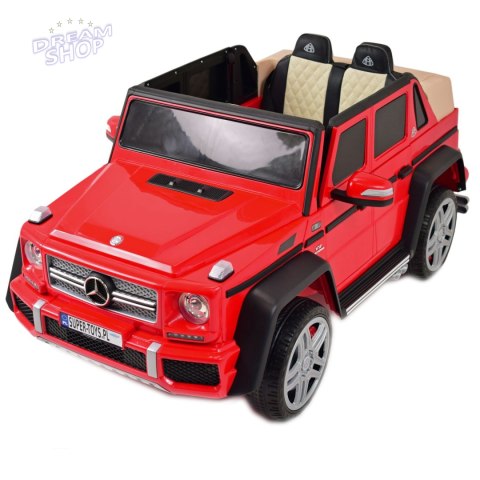 ORYGINALNY MERCEDES MAYBACH G650, MIĘKKIE SIEDZENIE, MIEKKIE KOŁA/A100 ORYGINALNY MERCEDES MAYBACH G650, MIĘKKIE SIEDZENIE, MIEKKIE KOŁA/A100