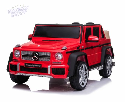 ORYGINALNY MERCEDES MAYBACH G650, MIĘKKIE SIEDZENIE, MIEKKIE KOŁA/A100 ORYGINALNY MERCEDES MAYBACH G650, MIĘKKIE SIEDZENIE, MIEKKIE KOŁA/A100