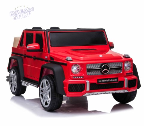 ORYGINALNY MERCEDES MAYBACH G650, MIĘKKIE SIEDZENIE, MIEKKIE KOŁA/A100 ORYGINALNY MERCEDES MAYBACH G650, MIĘKKIE SIEDZENIE, MIEKKIE KOŁA/A100