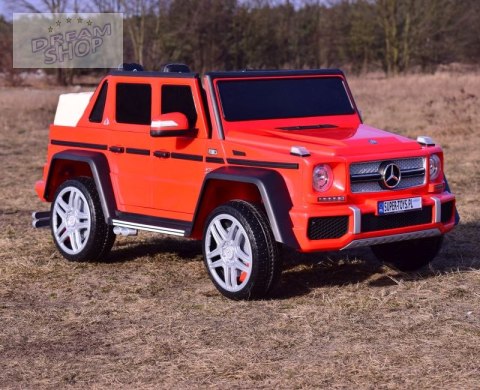 ORYGINALNY MERCEDES MAYBACH G650, MIĘKKIE SIEDZENIE, MIEKKIE KOŁA/A100 ORYGINALNY MERCEDES MAYBACH G650, MIĘKKIE SIEDZENIE, MIEKKIE KOŁA/A100