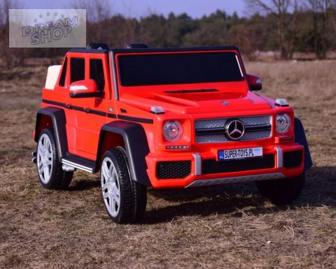 ORYGINALNY MERCEDES MAYBACH G650, MIĘKKIE SIEDZENIE, MIEKKIE KOŁA/A100 ORYGINALNY MERCEDES MAYBACH G650, MIĘKKIE SIEDZENIE, MIEKKIE KOŁA/A100