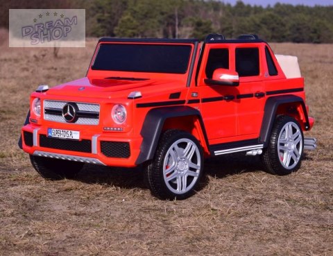 ORYGINALNY MERCEDES MAYBACH G650, MIĘKKIE SIEDZENIE, MIEKKIE KOŁA/A100 ORYGINALNY MERCEDES MAYBACH G650, MIĘKKIE SIEDZENIE, MIEKKIE KOŁA/A100