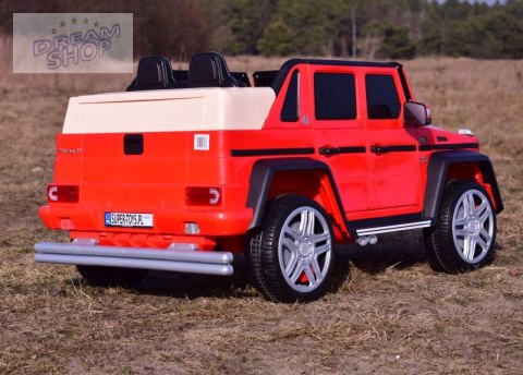 ORYGINALNY MERCEDES MAYBACH G650, MIĘKKIE SIEDZENIE, MIEKKIE KOŁA/A100 ORYGINALNY MERCEDES MAYBACH G650, MIĘKKIE SIEDZENIE, MIEKKIE KOŁA/A100