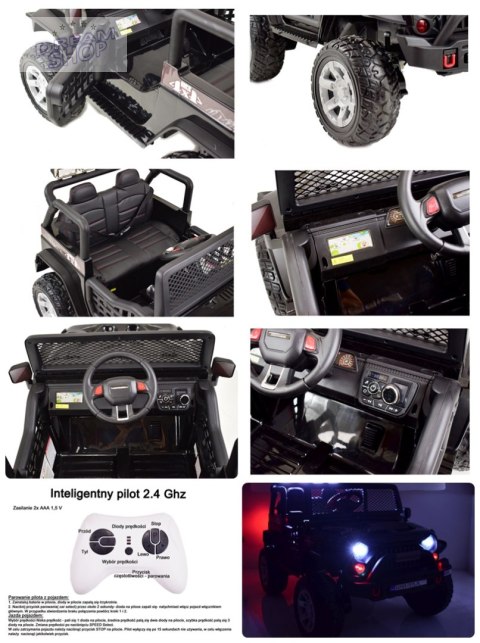 WIELKI DZIP 4X4 ROUGH SPEED, FUNKCJA BUJANIA, WALIZKA, MIĘKKIE KOŁA/XMX-617 WIELKI DZIP 4X4 ROUGH SPEED, FUNKCJA BUJANIA, WALIZKA, MIĘKKIE KOŁA/XMX-617