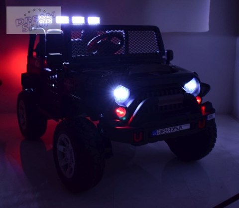 WIELKI DZIP 4X4 ROUGH SPEED, FUNKCJA BUJANIA, WALIZKA, MIĘKKIE KOŁA/XMX-617 WIELKI DZIP 4X4 ROUGH SPEED, FUNKCJA BUJANIA, WALIZKA, MIĘKKIE KOŁA/XMX-617