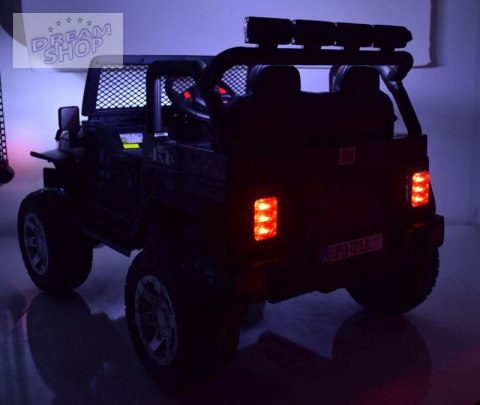 WIELKI DZIP 4X4 ROUGH SPEED, FUNKCJA BUJANIA, WALIZKA, MIĘKKIE KOŁA/XMX-617 WIELKI DZIP 4X4 ROUGH SPEED, FUNKCJA BUJANIA, WALIZKA, MIĘKKIE KOŁA/XMX-617