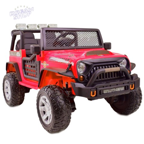 WIELKI DZIP 4X4 ROUGH SPEED, FUNKCJA BUJANIA, WALIZKA, MIĘKKIE KOŁA/XMX-617 WIELKI DZIP 4X4 ROUGH SPEED, FUNKCJA BUJANIA, WALIZKA, MIĘKKIE KOŁA/XMX-617