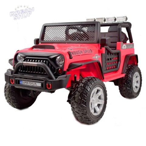 WIELKI DZIP 4X4 ROUGH SPEED, FUNKCJA BUJANIA, WALIZKA, MIĘKKIE KOŁA/XMX-617 WIELKI DZIP 4X4 ROUGH SPEED, FUNKCJA BUJANIA, WALIZKA, MIĘKKIE KOŁA/XMX-617