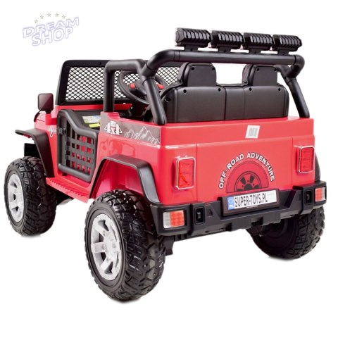 WIELKI DZIP 4X4 ROUGH SPEED, FUNKCJA BUJANIA, WALIZKA, MIĘKKIE KOŁA/XMX-617 WIELKI DZIP 4X4 ROUGH SPEED, FUNKCJA BUJANIA, WALIZKA, MIĘKKIE KOŁA/XMX-617