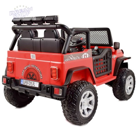 WIELKI DZIP 4X4 ROUGH SPEED, FUNKCJA BUJANIA, WALIZKA, MIĘKKIE KOŁA/XMX-617 WIELKI DZIP 4X4 ROUGH SPEED, FUNKCJA BUJANIA, WALIZKA, MIĘKKIE KOŁA/XMX-617