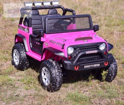 WIELKI DZIP 4X4 ROUGH SPEED, FUNKCJA BUJANIA, WALIZKA, RADIO FM, MIĘKKIE KOŁA/XMX-617 WIELKI DZIP 4X4 ROUGH SPEED, FUNKCJA BUJANIA, WALIZKA, RADIO FM, MIĘKKIE KOŁA/XMX-617
