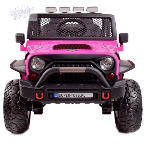 WIELKI DZIP 4X4 ROUGH SPEED, FUNKCJA BUJANIA, WALIZKA, RADIO FM, MIĘKKIE KOŁA/XMX-617 WIELKI DZIP 4X4 ROUGH SPEED, FUNKCJA BUJANIA, WALIZKA, RADIO FM, MIĘKKIE KOŁA/XMX-617