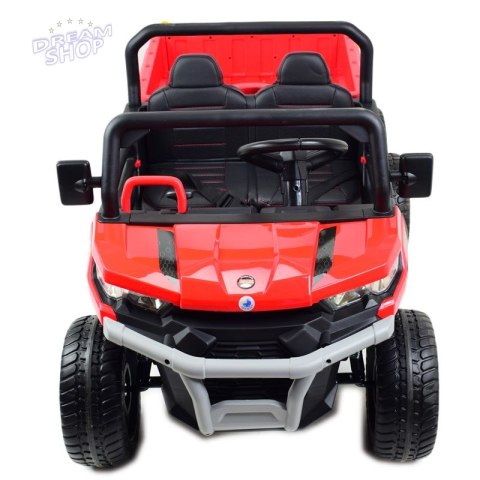 BUGGY 6 KOŁOWY DLA 2 DZIECI, ELEKTRYCZNA WYWROTKA, MIĘKKIE KOŁA, MIĘKKIE SIEDZENIE, 400 WAT/XMX623B