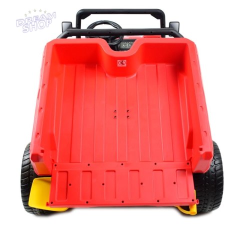 BUGGY 6 KOŁOWY DLA 2 DZIECI, ELEKTRYCZNA WYWROTKA, MIĘKKIE KOŁA, MIĘKKIE SIEDZENIE, 400 WAT/XMX623B