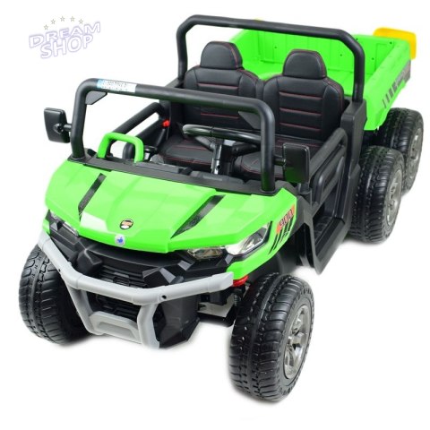 BUGGY 6 KOŁOWY DLA 2 DZIECI, ELEKTRYCZNA WYWROTKA, MIĘKKIE KOŁA, MIĘKKIE SIEDZENIE, 400 WAT/XMX623B BUGGY 6 KOŁOWY DLA 2 DZIECI, ELEKTRYCZNA WYWROTKA, MIĘKKIE KOŁA, MIĘKKIE SIEDZENIE, 400 WAT/XMX623B