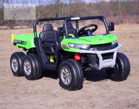 BUGGY 6 KOŁOWY DLA 2 DZIECI, ELEKTRYCZNA WYWROTKA, MIĘKKIE KOŁA, MIĘKKIE SIEDZENIE, 400 WAT/XMX623B BUGGY 6 KOŁOWY DLA 2 DZIECI, ELEKTRYCZNA WYWROTKA, MIĘKKIE KOŁA, MIĘKKIE SIEDZENIE, 400 WAT/XMX623B