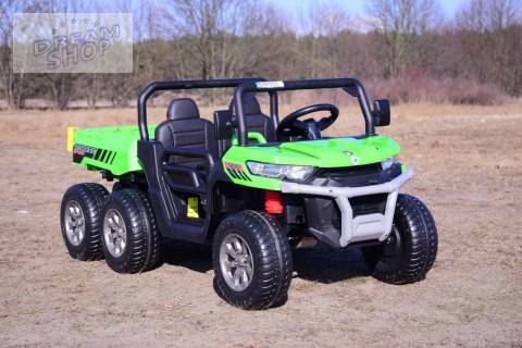 BUGGY 6 KOŁOWY DLA 2 DZIECI, ELEKTRYCZNA WYWROTKA, MIĘKKIE KOŁA, MIĘKKIE SIEDZENIE, 400 WAT/XMX623B BUGGY 6 KOŁOWY DLA 2 DZIECI, ELEKTRYCZNA WYWROTKA, MIĘKKIE KOŁA, MIĘKKIE SIEDZENIE, 400 WAT/XMX623B
