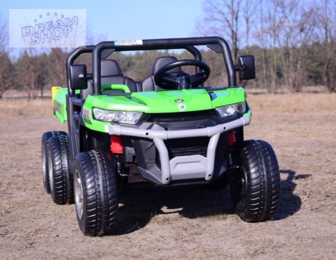 BUGGY 6 KOŁOWY DLA 2 DZIECI, ELEKTRYCZNA WYWROTKA, MIĘKKIE KOŁA, MIĘKKIE SIEDZENIE, 400 WAT/XMX623B BUGGY 6 KOŁOWY DLA 2 DZIECI, ELEKTRYCZNA WYWROTKA, MIĘKKIE KOŁA, MIĘKKIE SIEDZENIE, 400 WAT/XMX623B