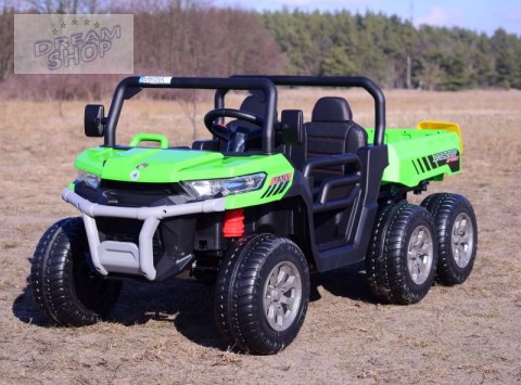 BUGGY 6 KOŁOWY DLA 2 DZIECI, ELEKTRYCZNA WYWROTKA, MIĘKKIE KOŁA, MIĘKKIE SIEDZENIE, 400 WAT/XMX623B BUGGY 6 KOŁOWY DLA 2 DZIECI, ELEKTRYCZNA WYWROTKA, MIĘKKIE KOŁA, MIĘKKIE SIEDZENIE, 400 WAT/XMX623B