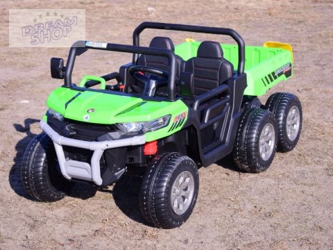 BUGGY 6 KOŁOWY DLA 2 DZIECI, ELEKTRYCZNA WYWROTKA, MIĘKKIE KOŁA, MIĘKKIE SIEDZENIE, 400 WAT/XMX623B BUGGY 6 KOŁOWY DLA 2 DZIECI, ELEKTRYCZNA WYWROTKA, MIĘKKIE KOŁA, MIĘKKIE SIEDZENIE, 400 WAT/XMX623B