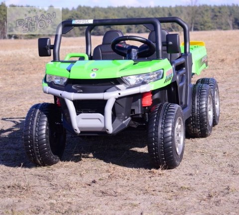 BUGGY 6 KOŁOWY DLA 2 DZIECI, ELEKTRYCZNA WYWROTKA, MIĘKKIE KOŁA, MIĘKKIE SIEDZENIE, 400 WAT/XMX623B BUGGY 6 KOŁOWY DLA 2 DZIECI, ELEKTRYCZNA WYWROTKA, MIĘKKIE KOŁA, MIĘKKIE SIEDZENIE, 400 WAT/XMX623B