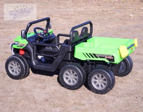 BUGGY 6 KOŁOWY DLA 2 DZIECI, ELEKTRYCZNA WYWROTKA, MIĘKKIE KOŁA, MIĘKKIE SIEDZENIE, 400 WAT/XMX623B BUGGY 6 KOŁOWY DLA 2 DZIECI, ELEKTRYCZNA WYWROTKA, MIĘKKIE KOŁA, MIĘKKIE SIEDZENIE, 400 WAT/XMX623B