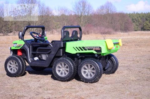 BUGGY 6 KOŁOWY DLA 2 DZIECI, ELEKTRYCZNA WYWROTKA, MIĘKKIE KOŁA, MIĘKKIE SIEDZENIE, 400 WAT/XMX623B BUGGY 6 KOŁOWY DLA 2 DZIECI, ELEKTRYCZNA WYWROTKA, MIĘKKIE KOŁA, MIĘKKIE SIEDZENIE, 400 WAT/XMX623B