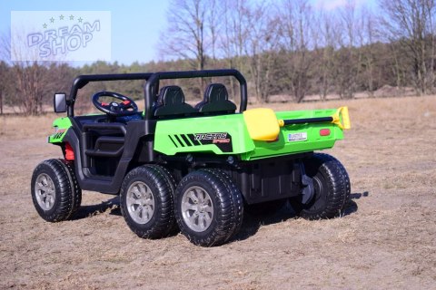 BUGGY 6 KOŁOWY DLA 2 DZIECI, ELEKTRYCZNA WYWROTKA, MIĘKKIE KOŁA, MIĘKKIE SIEDZENIE, 400 WAT/XMX623B BUGGY 6 KOŁOWY DLA 2 DZIECI, ELEKTRYCZNA WYWROTKA, MIĘKKIE KOŁA, MIĘKKIE SIEDZENIE, 400 WAT/XMX623B