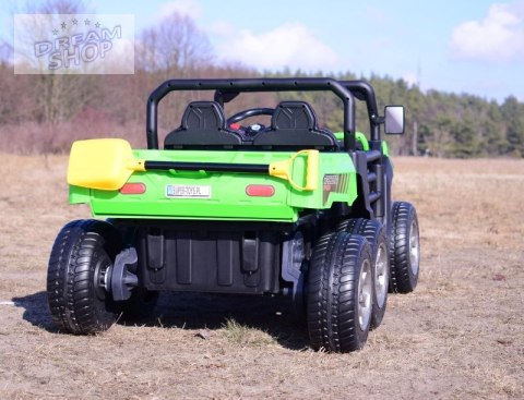 BUGGY 6 KOŁOWY DLA 2 DZIECI, ELEKTRYCZNA WYWROTKA, MIĘKKIE KOŁA, MIĘKKIE SIEDZENIE, 400 WAT/XMX623B BUGGY 6 KOŁOWY DLA 2 DZIECI, ELEKTRYCZNA WYWROTKA, MIĘKKIE KOŁA, MIĘKKIE SIEDZENIE, 400 WAT/XMX623B