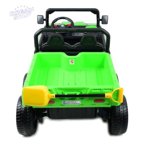 BUGGY 6 KOŁOWY DLA 2 DZIECI, ELEKTRYCZNA WYWROTKA, MIĘKKIE KOŁA, MIĘKKIE SIEDZENIE, 400 WAT/XMX623B BUGGY 6 KOŁOWY DLA 2 DZIECI, ELEKTRYCZNA WYWROTKA, MIĘKKIE KOŁA, MIĘKKIE SIEDZENIE, 400 WAT/XMX623B