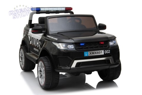 JEEP POLICJA 4X4 Z AMORTYZATORAMI, PILOT, REDUKTOR/ XMX-601-1 JEEP POLICJA 4X4 Z AMORTYZATORAMI, PILOT, REDUKTOR/ XMX-601-1