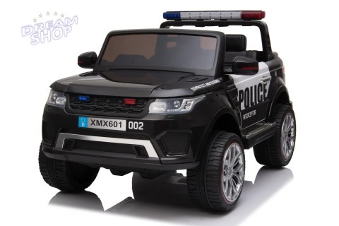 JEEP POLICJA 4X4 Z AMORTYZATORAMI, PILOT, REDUKTOR/ XMX-601-1 JEEP POLICJA 4X4 Z AMORTYZATORAMI, PILOT, REDUKTOR/ XMX-601-1